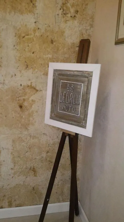Vendégház Dedalo Rooms Noto